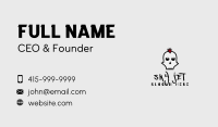 Alternative Business Card example 4