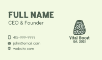 Ancient Mayan Stone Business Card Image Preview