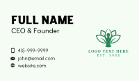 Physical Therapist Business Card example 3