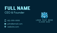 Iced Business Card example 1
