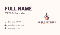 Pail Business Card example 1