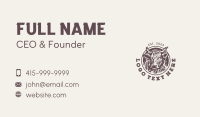 Cow Farm Animal Business Card