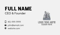 Urban City Buildings  Business Card