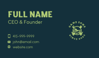 Lawn Business Card example 1