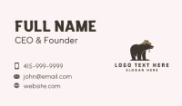 Cowboy Business Card example 1