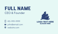 Cargo Ship Business Card example 2