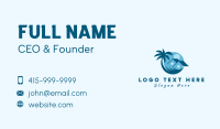 Island Beach House Resort Business Card