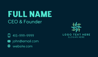 Creative Marketing Firm Business Card Design