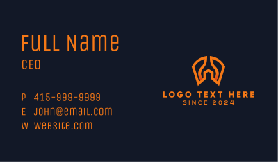 Wrench Spanner House Business Card
