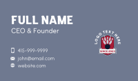 Bowling Sports Championship Business Card