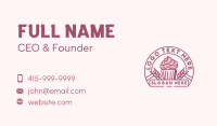 Cupcake Dessert Bakery  Business Card