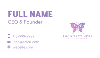 Facial Business Card example 1