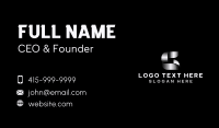 Steel Business Card example 4