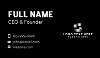 Steel Business Card example 3