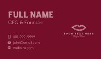 Lip Balm Business Card example 4