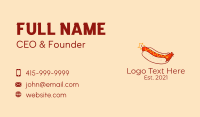 Mustard Business Card example 3
