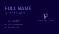 Technology Cyber Programming Business Card