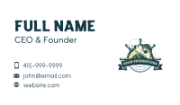 Seafood Marine Restaurant Business Card
