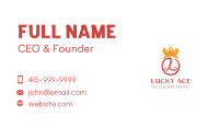 Elegant Majestic Letter L Business Card Image Preview