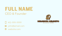 Fashion Apparel Clothing Business Card Image Preview