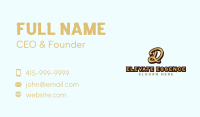 Fashion Apparel Clothing Business Card