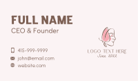 Stylistic Business Card example 2