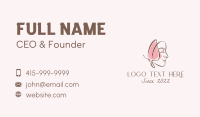 Butterfly Maiden Cosmetics Wellness  Business Card