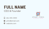 Sweet Cookie Star  Business Card