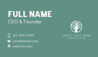 Nature Business Card example 2