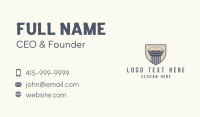 Government Business Card example 1