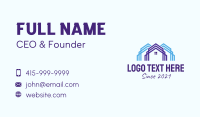 Outline Business Card example 2