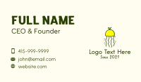 Healthy Drink Business Card example 4