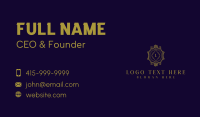 Royalty Decorative Jewelry Business Card