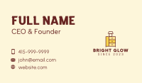 Classic Lamp Cabinet Business Card