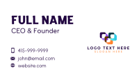 Tech Cube Gaming Business Card