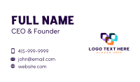 Tech Cube Gaming Business Card