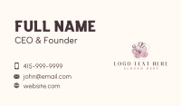 Apple Blossom Arkansas Business Card Design