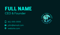 Global Family Charity Business Card