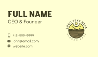 Crop Business Card example 1