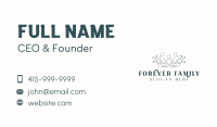 Family Therapy Wellness Business Card Image Preview