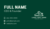 Cargo Delivery Warehouse Business Card