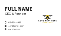 Drone Aerial Videographer Business Card