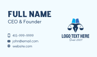 Fountain Pen Business Card example 4