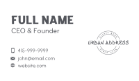 Urban Art Graffiti Business Card Image Preview