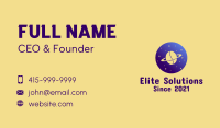 Coffee Planet  Business Card