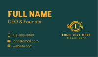Top Notch Business Card example 4