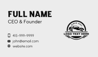 Black Car Transportation Business Card