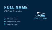 Muscle Car Dealership Business Card