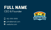 Travel Beach Resort Business Card