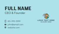Beaver Business Card example 3